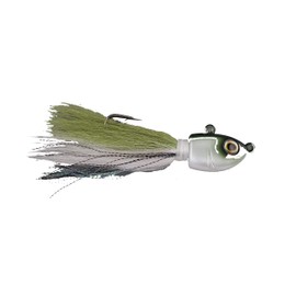 Fusion19 Bucktail Jigs Olive 4 oz