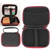 Handheld Game Console Case Multi Functional Nylon Game Console Carrying