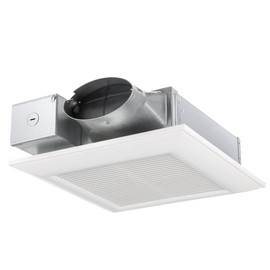 Panasonic Panasonic FV-0510VS1 WhisperValue DC Energy-Saving Bathroom Ventilation Fan, Quiet, Lowest Profile Energy Star Certified Ceiling Mount Fan
