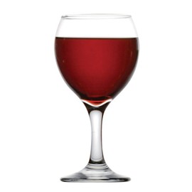 Lav Wine Glasses Set of 6, Red Wine Clear Glasses Set, Elegant Wine Glasses Set, Lav Misket Wine Glass Set, Durable Red Wine and Drinking Glasses for Home and Outdoors Parties 7.2 Oz (210 cc) (6 Pcs)