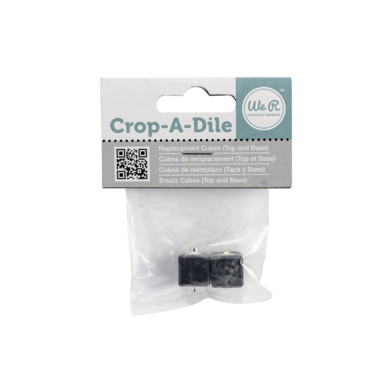 We R Memory Keepers 70971-8 - Crop-A-Dile - Cubitos de