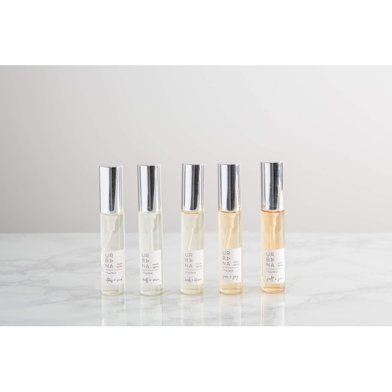 Urbana Home Collection Fragrance, Room Spray, Sun + Sky