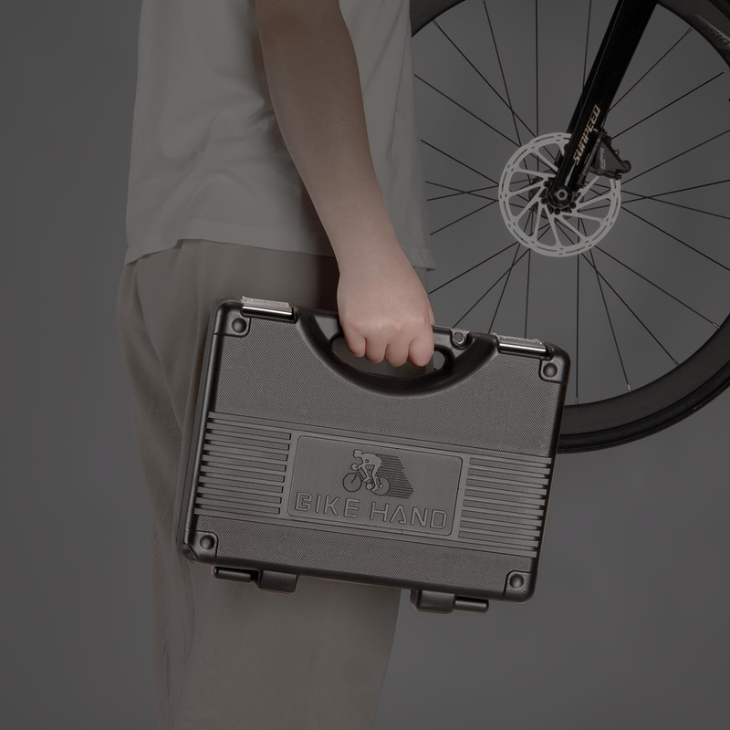Bike Hand Bicycle Tool Kit Professional Repair Kit with Chain