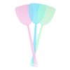 Bibabala 3pcs Summer Camping Fly Swatter Flexible for Yard Home,Long