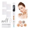 Pluma Cauterizador Removedora Manchas Verrugas Pecas Lunares Usb Con Display