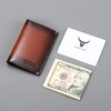 Slim Leather Credit Card Holder 4cc for Men & Women,