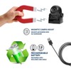 Wireless Backup Dash Cam, MHCABSR WiFi Reversing Camera Work with