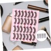 WOONEKY 14 Pairs Pro Diy Lash Extension Kit Natural Curly