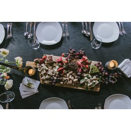 Seed + Mill - Halva - Tart Cherry - Vegan, Kosher, Gluten Free - Enjoy This Soft, Fudgelike Candy Made from Sesame Paste, Pops of Tart Cherries, Subtle Raspberry Jam Swirl - 8oz