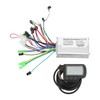 36V 48V 350W Electric Bike Brushless Motor Controller EN06 LCD
