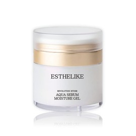 ESTHELIKE Aquacerum Moisture Gel, 1.8 oz (50 g), Placenta Luxury Moisturizing Gel, Transparent Skin Care, Seaweed Pack, Sai Tai Extract, Beauty Essence, Esthetic Pack, Transparent Skin, Drying, Serum,