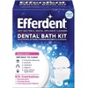Efferdent Retainer & Denture Cleaner Tablets and Dental Bath, 4