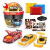 Metal Machines Speed Heroes Custom Race Car Build Set 20