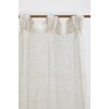 Jotex Ellen Multifunctional Curtain, High-Quality Semi-Transparent Linen Curtains for the