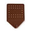 Leather Fly Swatter - Cognac - Pack of 1 -