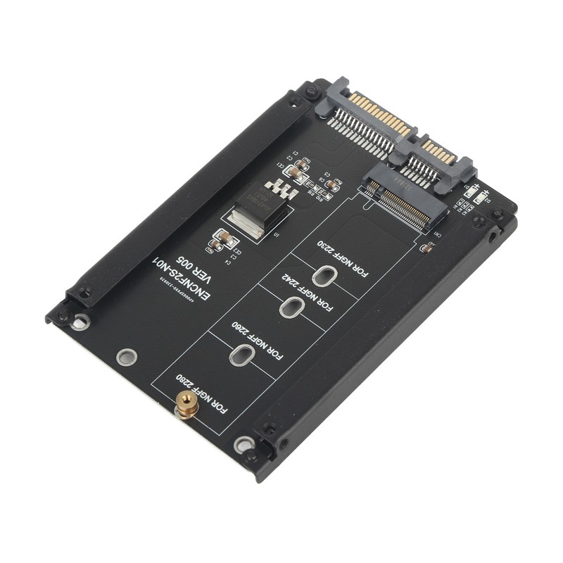High Performance 22pin M.2 NGFF to SATA Adapter Plug and