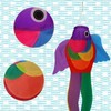 THQZLH Fish Windsock Summer Wind Socks Outdoor 40 Inch Heavy