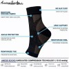 ATLASOS 3 Pares Deportivas Calcetines Compresion Fascitis Plantar