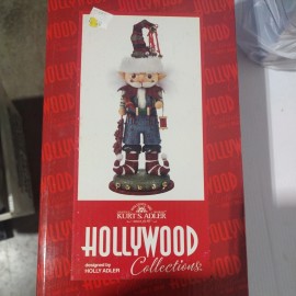 Kurt Adler Hollywood Nutcracker - Elf With Teddy Bear Nutcracker 15" HA0603A