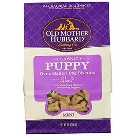 Wellpet 634435 6-Pack Special Recipe Mini Puppy Biscuits, Mini, 20-Ounce