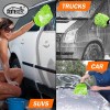 Does not apply Car Wash Mitt, 2PK Chenille Microfiber Wash