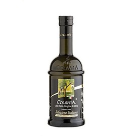 Colavita Extra Virgin Olive Oil, Cholesterol Free, 25.5 Fluid Ounces (Pack Of 6)