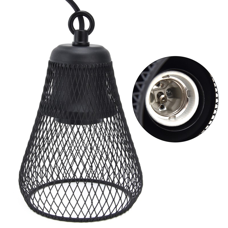 Reptile Lampshade Timed Lightweight Hangable Multifunctional Lightweight Heater Guard