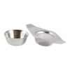 RSVP International Tea Strainer Collection, Strainer & Drip Cup