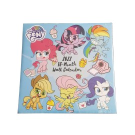 Vista My Little Pony 2022 16-Month 10"x10" Wall Calendar by Vista Leap Year