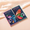 18 Color Eyeshadow Palette, Matte Shimmer Glitter Eyeshadow, Butterfly Pattern