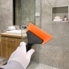 EHDIS Small Squeegee 5 inch Rubber Window Tint Windshield Scraper