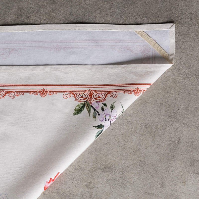 Maison d'Hermine Campagne Multipurpose Kitchen Towels, 100% Cotton, Soft, Absorbent,