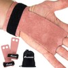 KAYANA 2 Hole Leather Gymnastics Hand Grips - Palm Protection