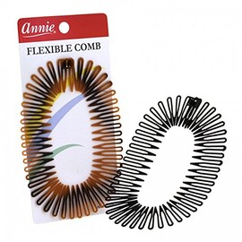 Annie Flexible Comb Black #3200
