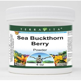 Terravita Sea Buckthorn Berry Powder (4 oz, ZIN: 519420) - 3 Pack