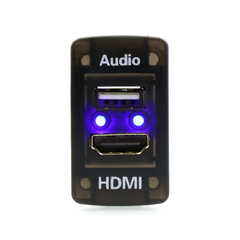 USB Input Port & HDMI Input Port Audio Parts Switch