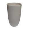 OTOOLWORLD 99.3% Alumina Crucible Al2O3 Aluminum Oxide Crucible Assay Crucible
