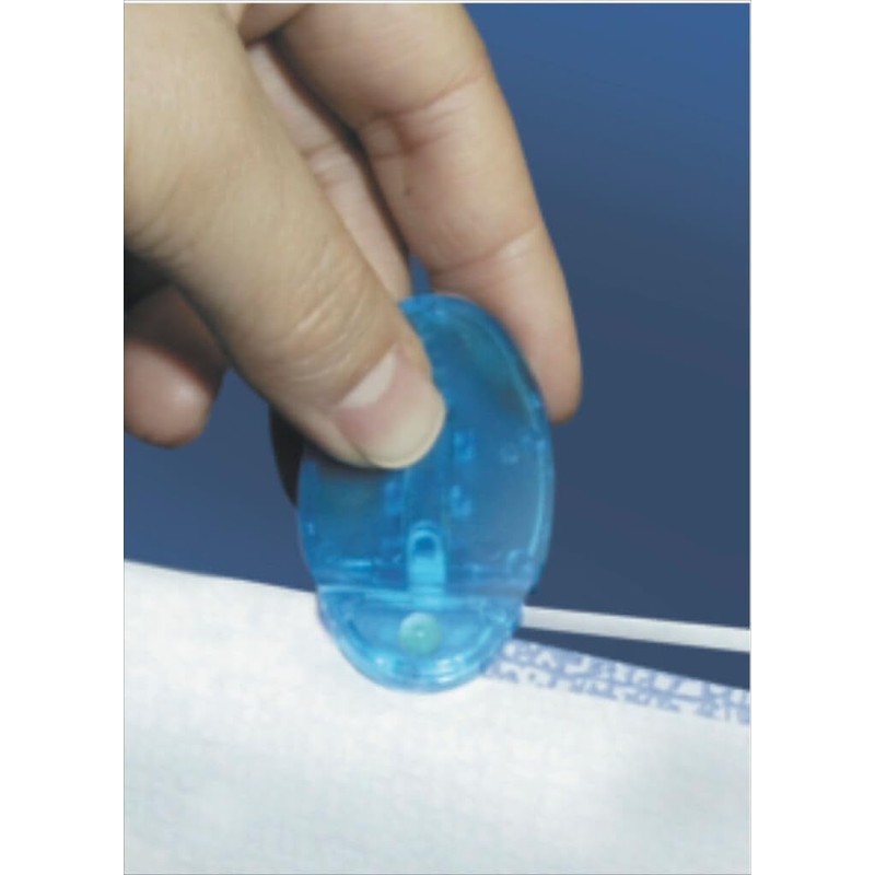 COMPAC HOME EnvelOpener Easily Open Envelopes, Magnet Keeps Letter Opener