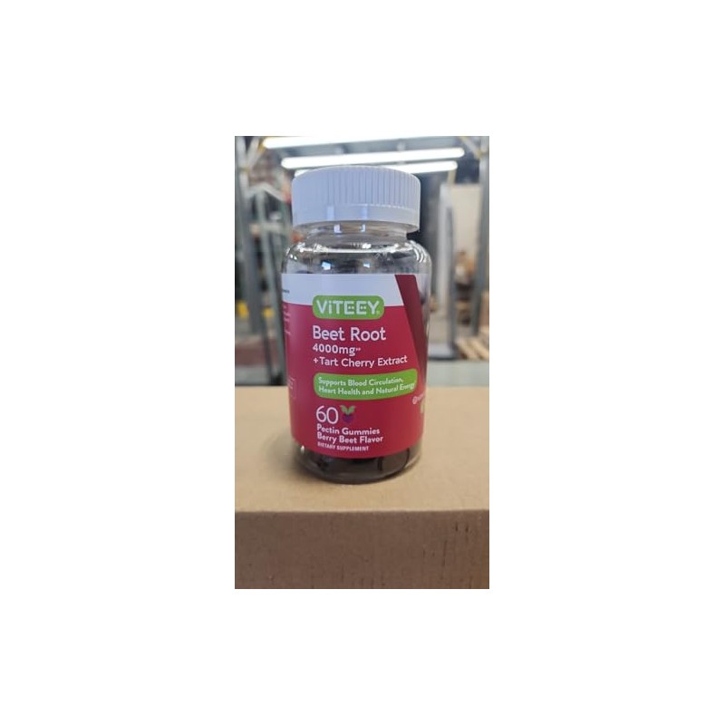 Raíz de remolacha, 500 mg, 60 unidades, paquete de 2