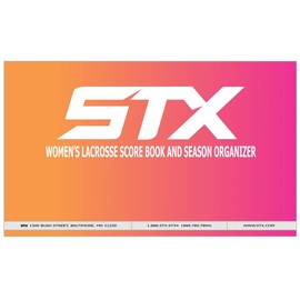 Women's Lacrosse Scorebook by STX