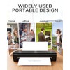 NDYIN N80 Wireless Thermal Printer - Portable Inkless Printing