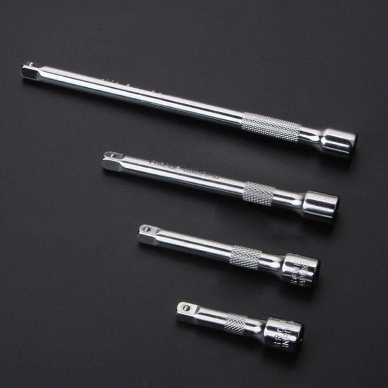 Faderr Socket Extender Bars, 4PCS Ratchet Wrench Extension Bar Drive