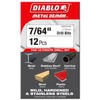 DIABLO METAL DRILL BIT 7/64 B