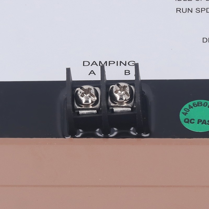 Generator Speed Controller Electronic Engine Governor Slow Start Idle Control