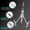 7PCS Engine Cylinder Hone Tool Set with Box, Adjustable Engine