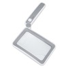 Rectangular Magnifying Glass 4X 3 LED Modes Touch Control Ergonomic