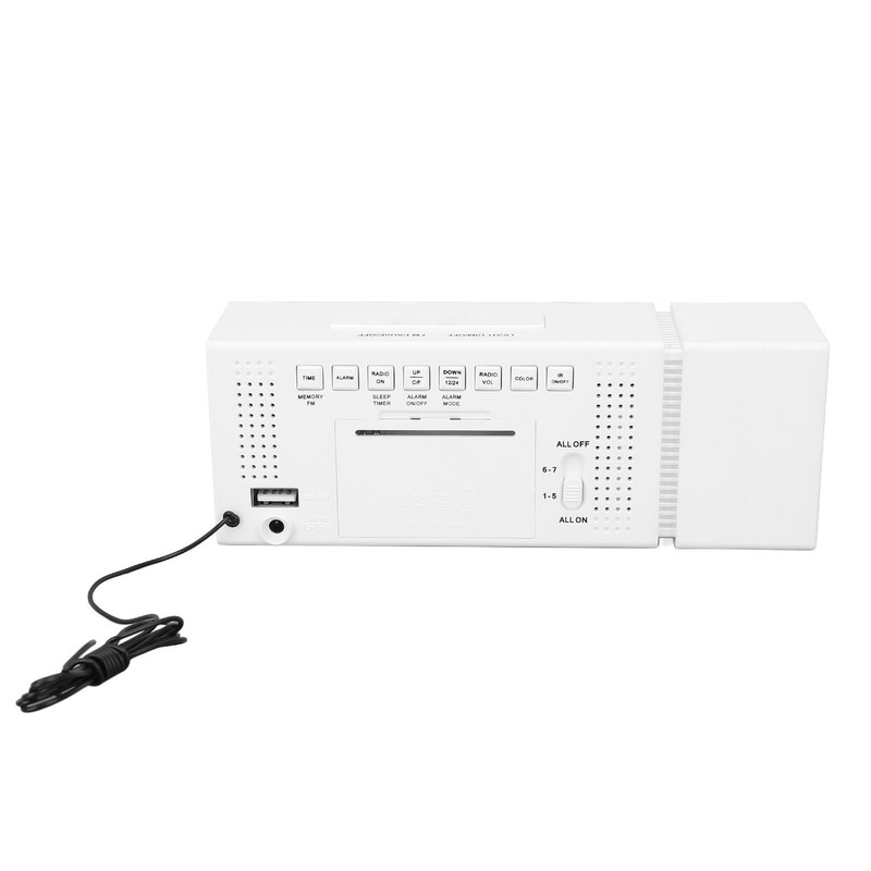 LED Digital Clock Human Motion Sensor Night Light Electronic Clock