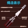 点鼻スプレーボトル 10ml 鼻スプレーボトル キャップ付き 垂直方向のスプレーボトル 透明 プラスチック 携帯便利 ミニ 10mL