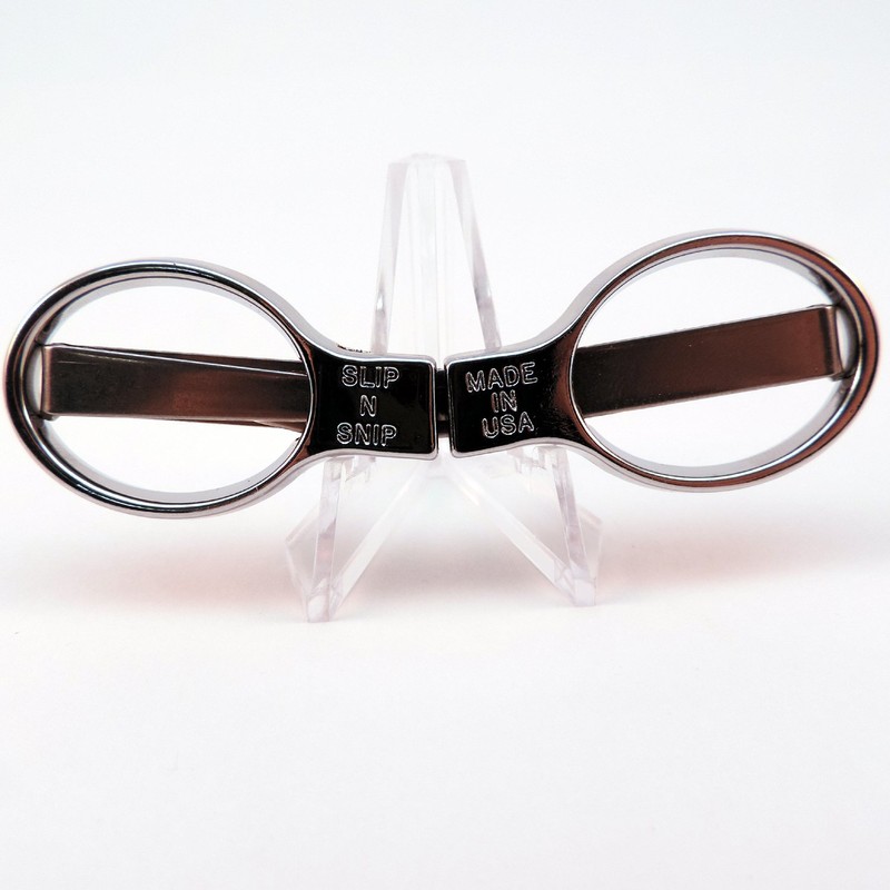 Slip-N-Snip Folding Scissors.