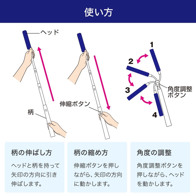 LEC Gekiotchi-kun High-Density Brush Treloop (Expandable Type) Reusable Dust Removal/Insert